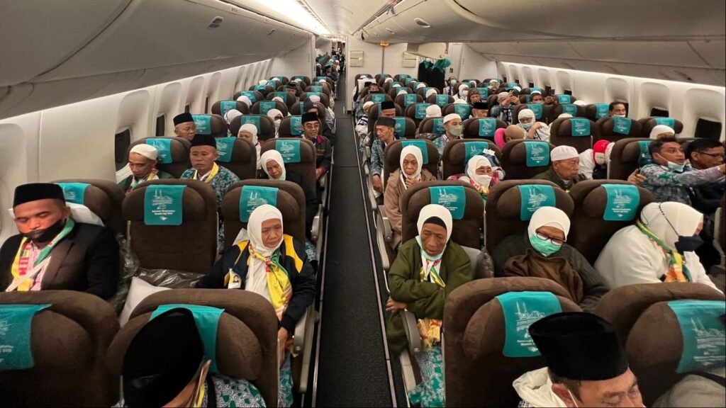 Garuda Indonesia Selesaikan Pemberangkatan 91 Ribu Jemaah Haji dengan Capaian OTP Tertinggi
