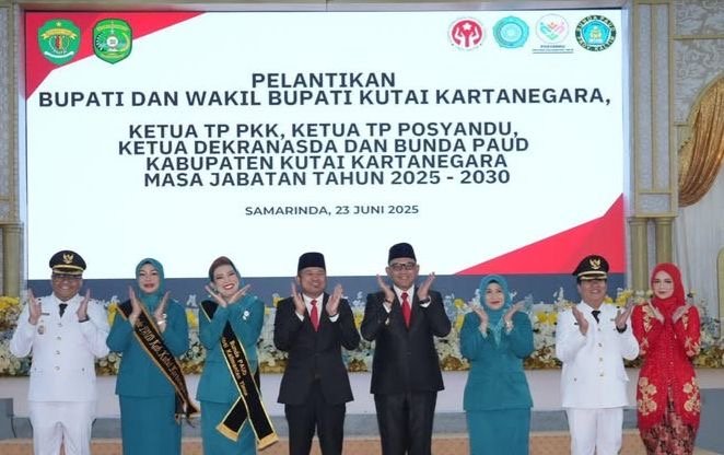 Gubernur Kaltim Harap PKK Berakselerasi Ciptakan Generasi Emas Kukar