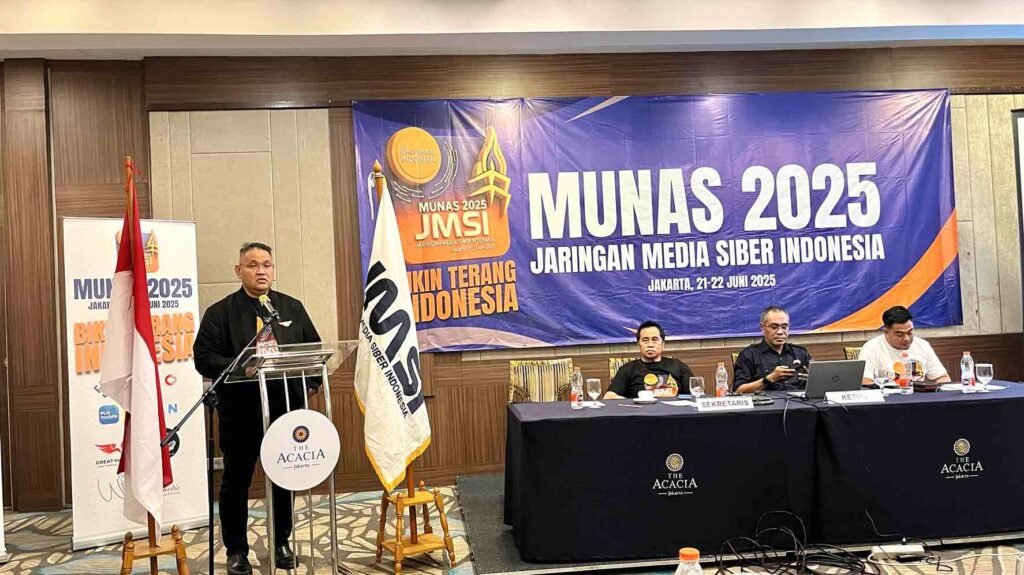 Mayoritas Pengurus Daerah Dukung Teguh Santosa Lanjutkan Kepemimpinan JMSI 2025–2030