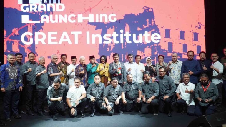 Peluncuran GREAT Institute, Mitra Strategis Pemerintahan dalam Riset dan Kebangkitan Nalar Kebangsaan
Telah dibaca : 892 Kali.
