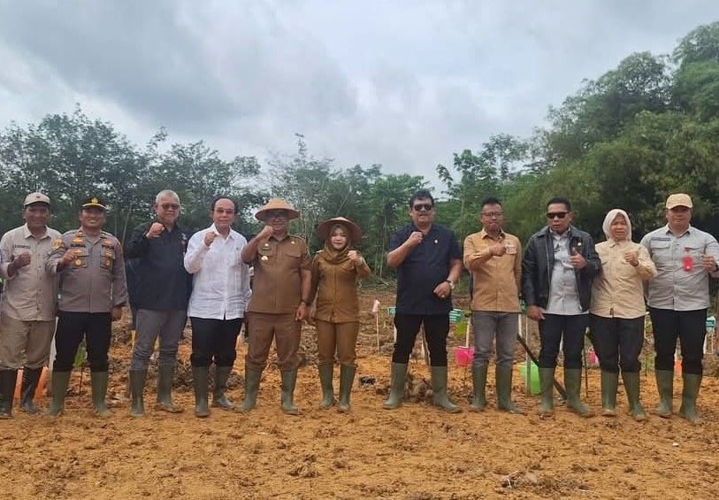 Rest Area Odah Singgah, Simbol Kebangkitan Ekonomi Kreatif Desa Prangat Baru