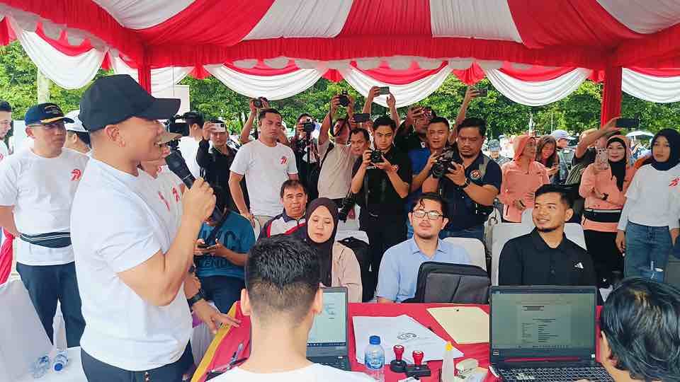 CFD Hari Bhayangkara ke-79, Polda Kaltim Hadirkan Layanan Publik dan Edukasi Kesehatan