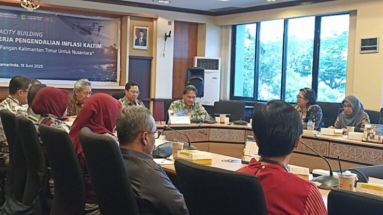 Pemprov Kaltim Perkuat Ketahanan Pangan Sebagai Garda Terdepan Pengendalian Inflasi
Telah dibaca : 884 Kali.