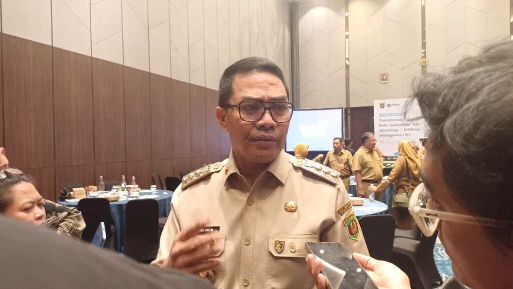 Samarinda Pacu Transformasi Digital Berbasis Kecerdasan Buatan, Siap Jadi Kota Pertama Terapkan AI