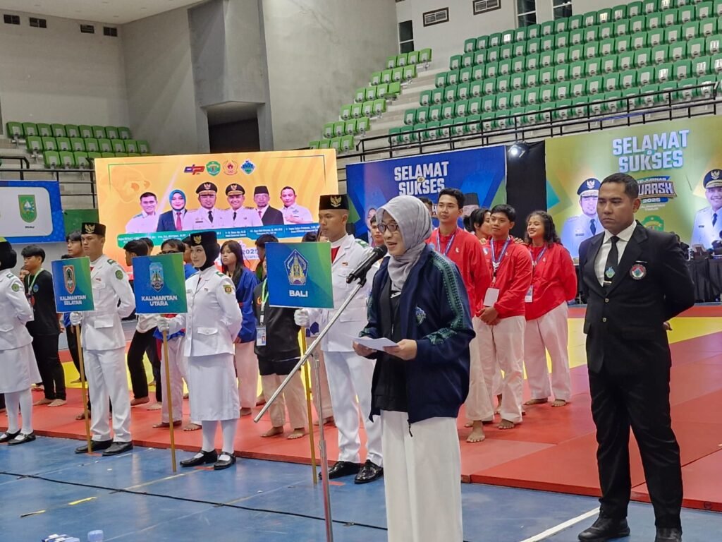 Sekda Kaltim Buka Kejurnas Kurash 2025, Momentum Sejarah bagi Bumi Etam