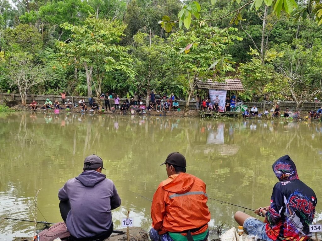 Lurah Maluhu Apresiasi Event Memancing JMSI, Dorong UMKM dan Promosi Ekowisata Lokal