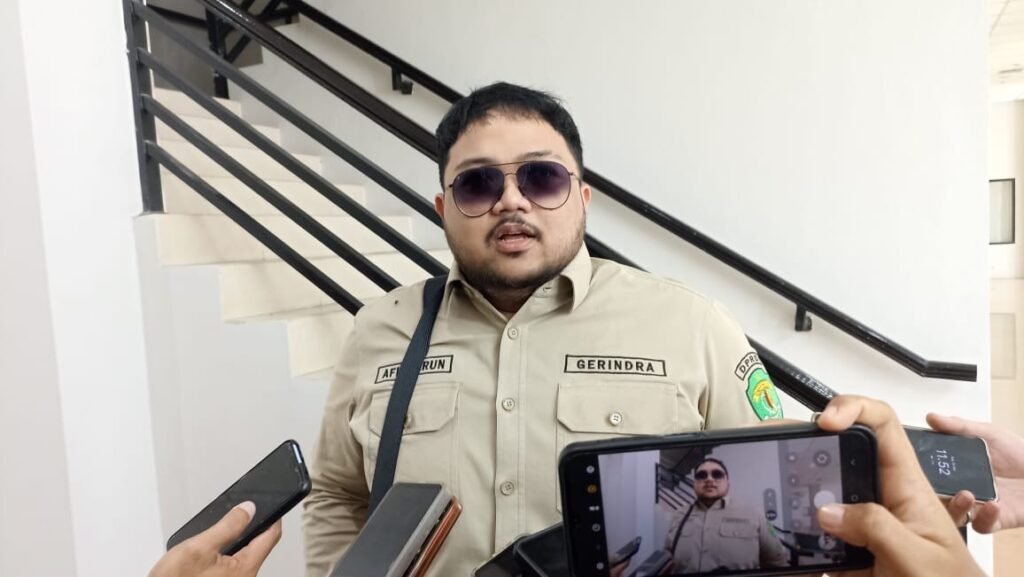 Afif Rayhan Desak Percepatan Penanganan Ketersediaan Air Bersih Samarinda: “Ini Hak Dasar Warga”