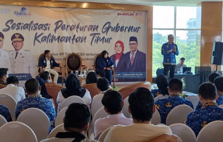 Diskominfo Kaltim Tegaskan Pergub 49 Tahun 2024 Bukan untuk Membatasi Media
Telah dibaca : 790 Kali.