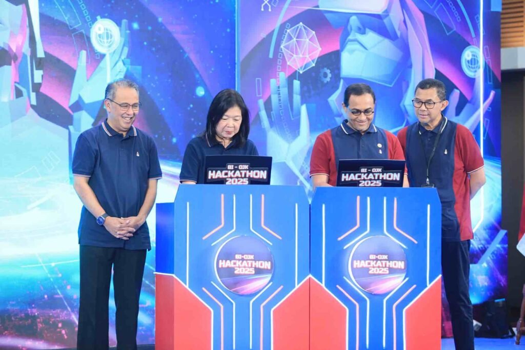 BI dan OJK Luncurkan Hackathon 2025, Dorong Inovasi Keuangan Digital