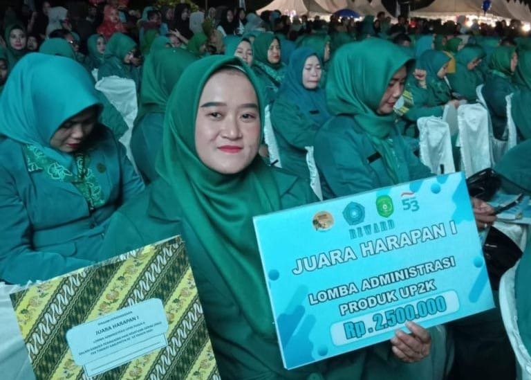 Kopi Luwak Asal Desa Prangat Baru Unjuk Gigi di Ajang UP2K HKG PKK Kukar 2025