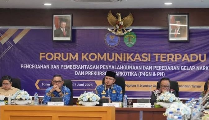 Cegah Penyalahgunaan Narkoba, Gubernur Kaltim Minta Tes Urine Berkala Bagi ASN