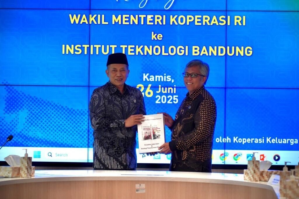Kemenkop Gandeng ITB, Dukung Industrialisasi Berbasis Desa Lewat Kopdes Merah Putih