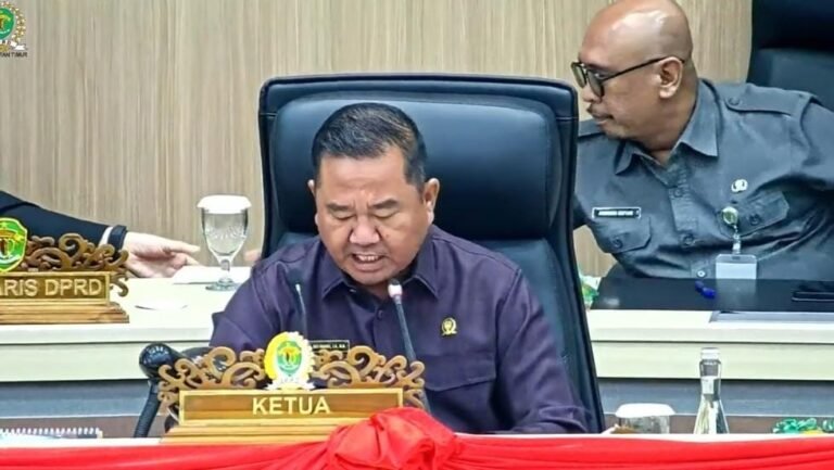Paripurna Ke-18 DPRD Kaltim, Pemprov Laporkan Pertanggungjawaban APBD 2024
Telah dibaca : 762 Kali.