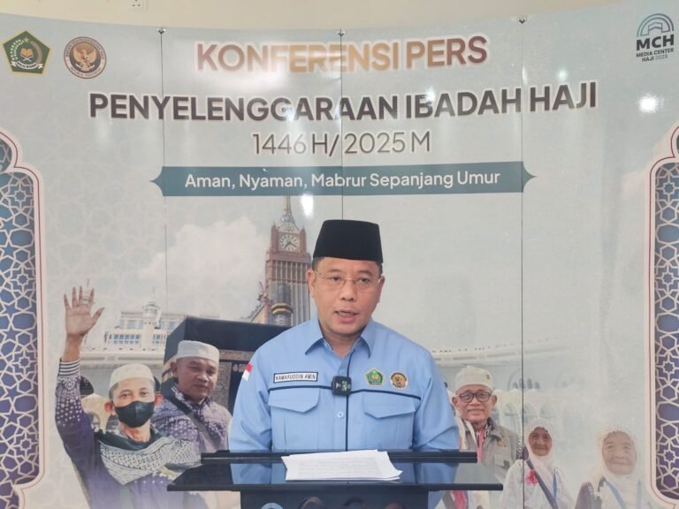 203.249 Jemaah Haji Indonesia Tiba di Tanah Suci, Bersiap Jalani Puncak Ibadah Haji
Telah dibaca : 725 Kali.