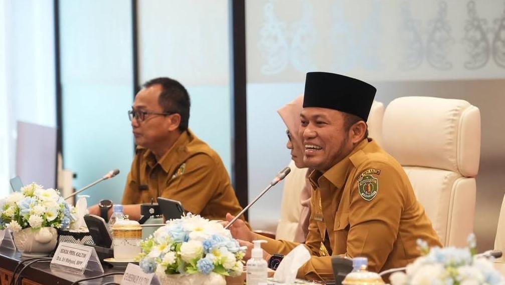 Gubernur Kaltim: OPD Kerja Tim dan Tertib Aset