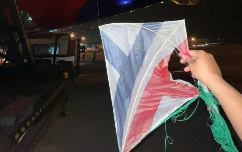 Main Layang-Layang di Dekat Bandara Soekarno-Hatta, 21 Pesawat Gagal Mendarat