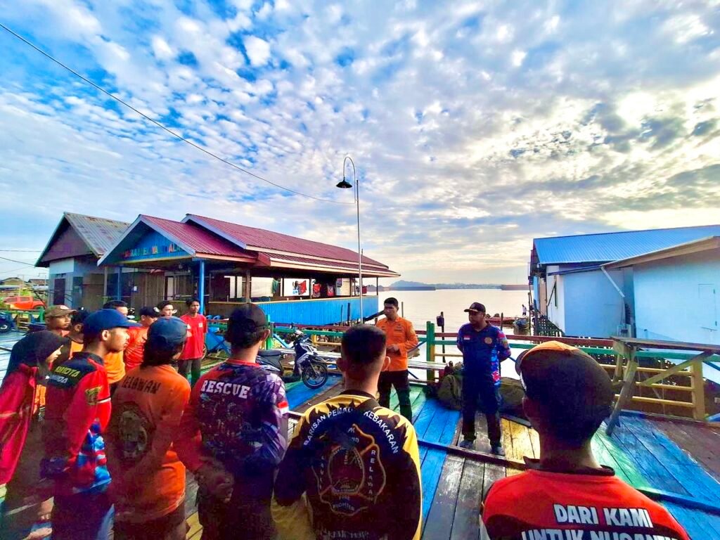 6 Hari Tak Kunjung Ditemukan, Pencarian Korban Klotok Tenggelam Dihentikan