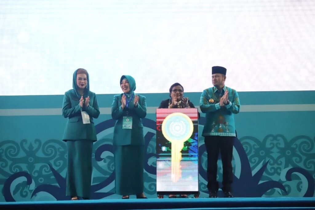 Rakernas X PKK 2025 di Kaltim Hasilkan 3 Dokumen Strategis Nasional