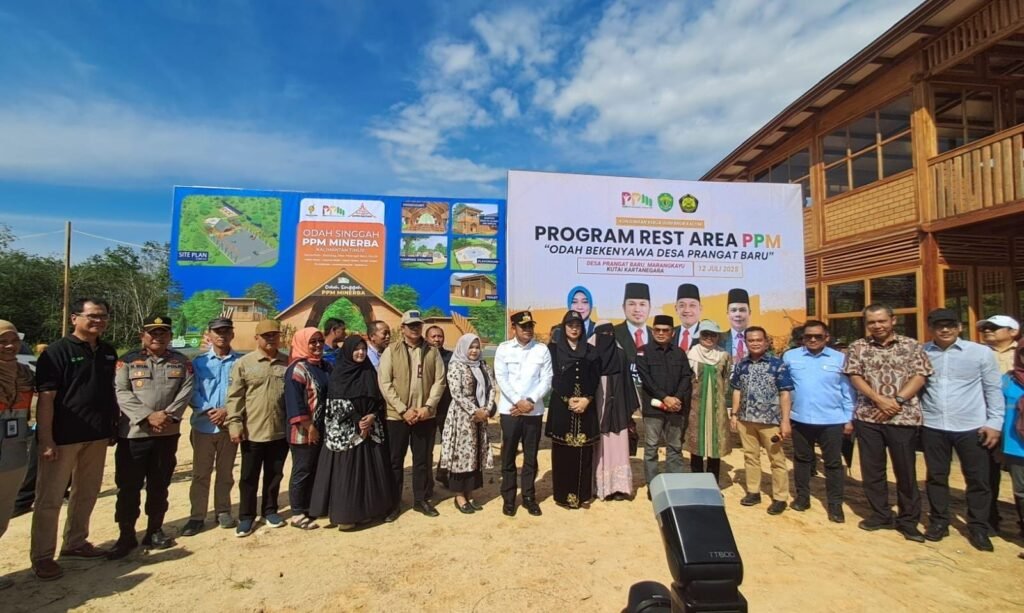 Gubernur Kaltim Puji Rest Area Bekenyawa, Ingatkan Soal Kebersihan Toilet