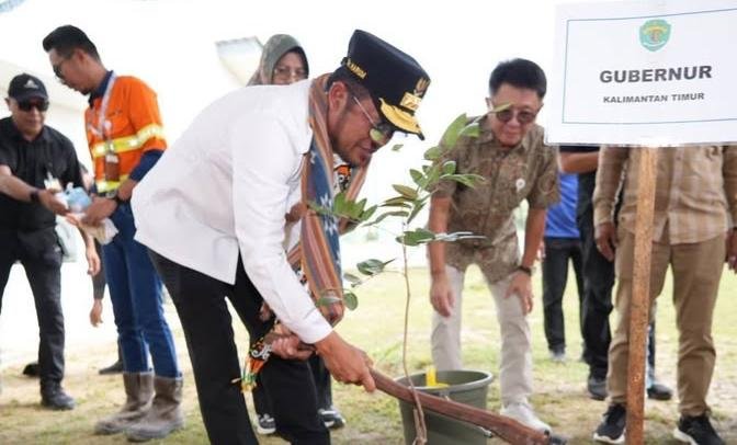 Gubernur Kaltim Apresiasi Indexim atas Komitmen di Bidang Lingkungan dan Sosial