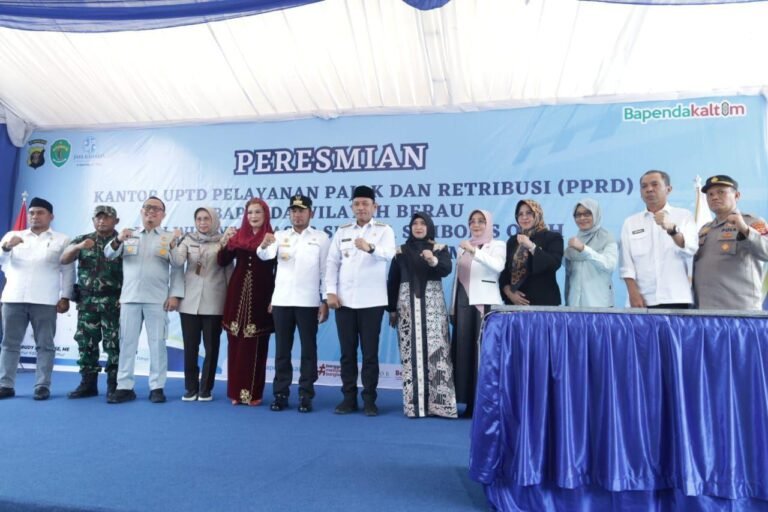 Percepat Realisasi Pajak, Gubernur Resmikan UPTD PPRD Bapenda Berau dan Paser
Telah dibaca : 758 Kali.