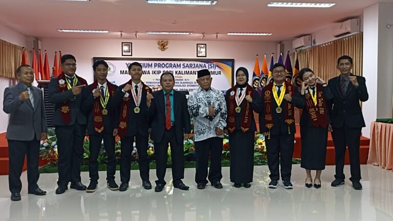 Yudisium Tahap Pertama IKIP PGRI Kaltim, 68 Mahasiswa Sandang Gelar Sarjana
Telah dibaca : 825 Kali.