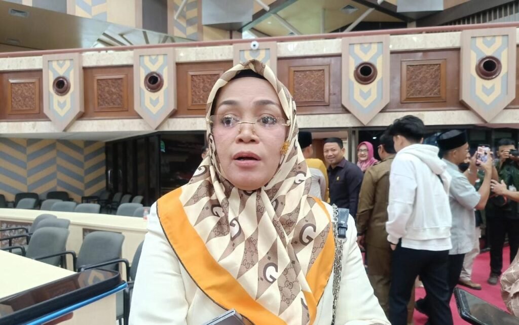 Syahariah Mas’ud Sentil Ketidakhadiran Berulang Gubernur Kaltim dalam Paripurna