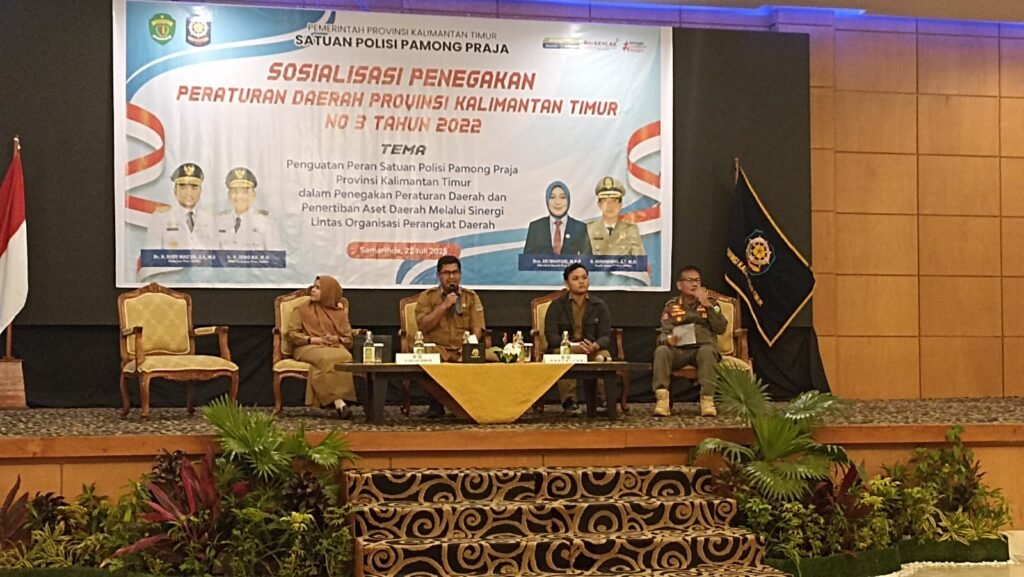 OPD Masih Lalai Kelola Aset, Satpol PP Kaltim Siap Turun Tangan