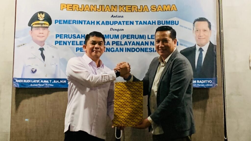 AirNav Indonesia dan Pemkab Tanah Bumbu Jalin Kerja Sama Navigasi Penerbangan di Bandara Bersujud