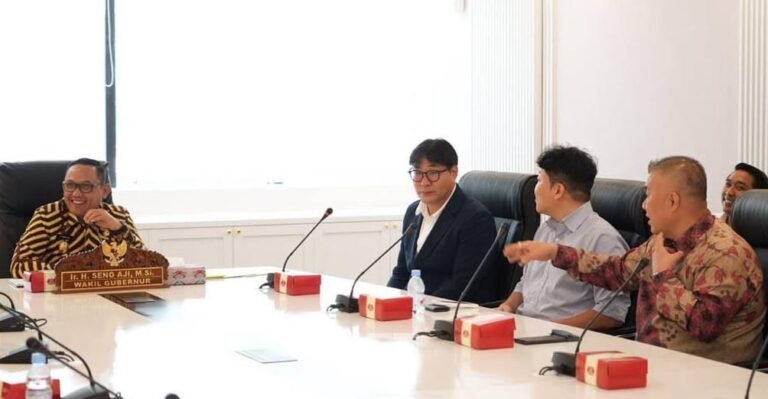 Perusahaan Korsel Tawarkan Kapal Rumah Sakit dan Patroli untuk Kaltim
Telah dibaca : 671 Kali.