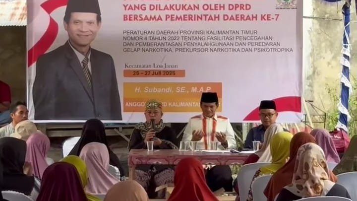Subandi Tegaskan Pentingnya Peran Masyarakat dalam Pencegahan Peredaran Narkotika