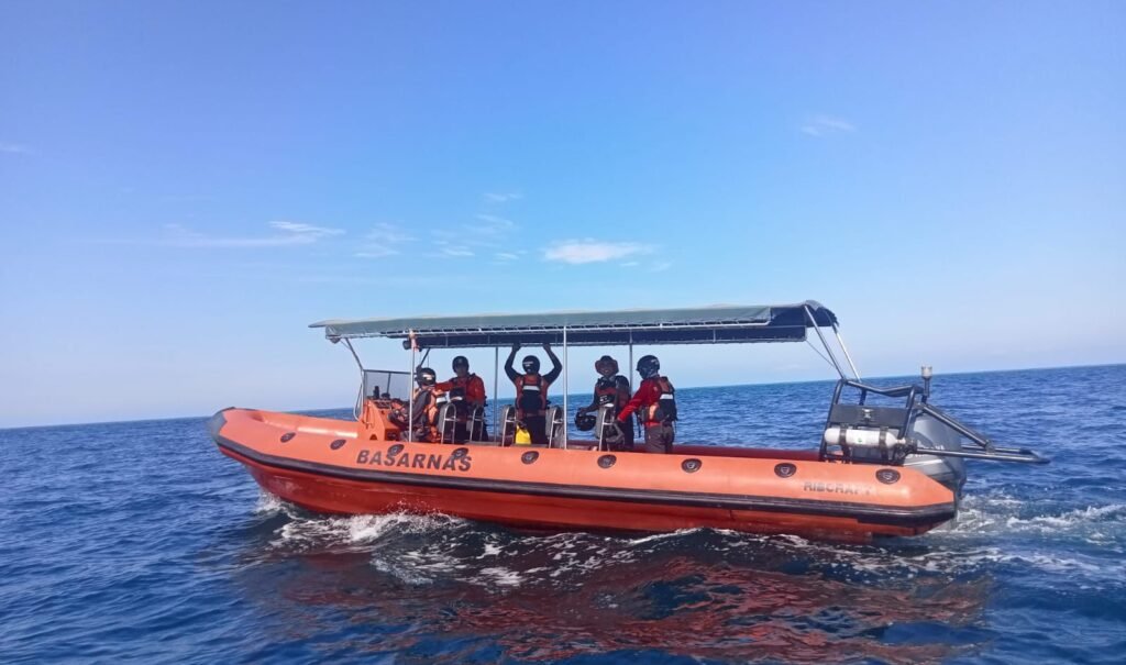 Hari Ketiga Pencarian Nelayan Hilang di Pulau Derawan, Tim SAR Fokus Sisir 2 Sektor