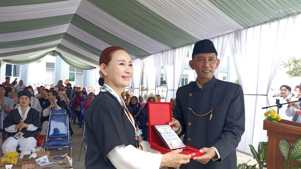 Siswa SMAN 16 Samarinda dapat Pembelajaran Langsung dari Kunjungan Delegasi Korea Selatan