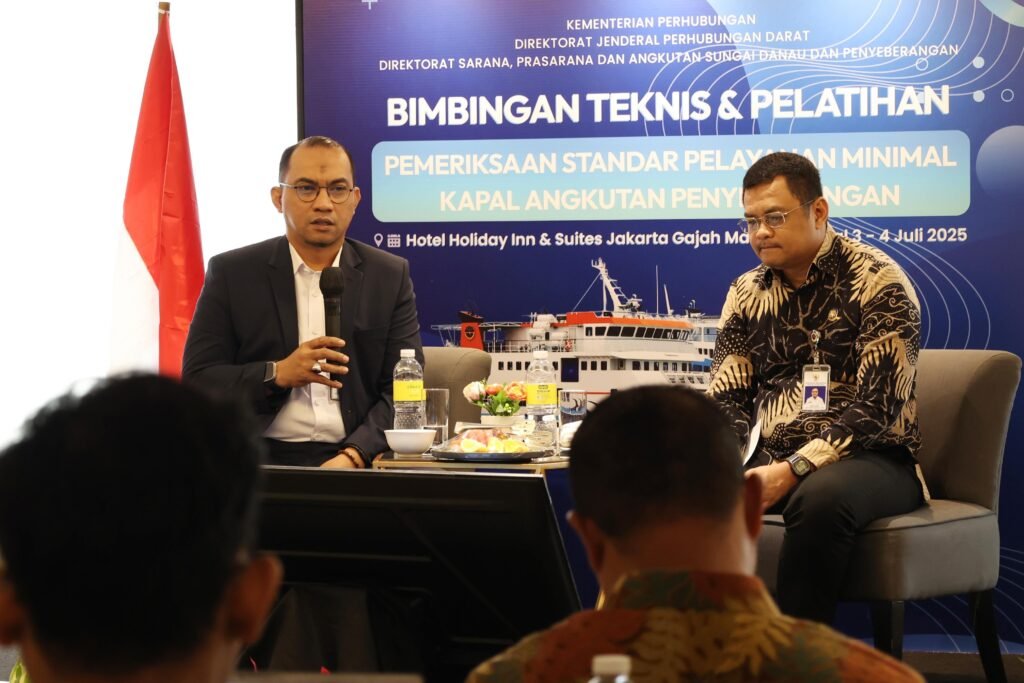 Kemenhub Gelar Pelatihan Pemeriksaan SPM Kapal Penyeberangan, Bekali SDM Transportasi Lebih Kompeten