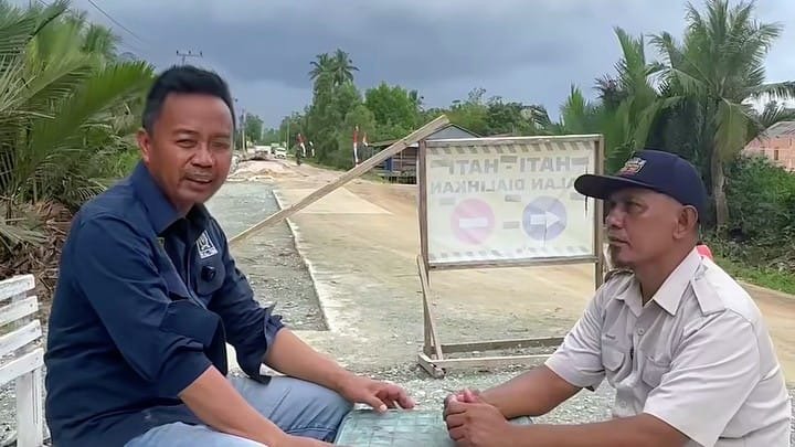 DPRD Kaltim Soroti Dugaan Penggunaan Air Asin pada Proyek Jalan Semangko-Kersik
