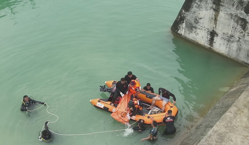 Remaja Tenggelam di Bendungan Sungai Wain Balikpapan Ditemukan tak Bernyawa