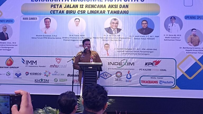 Pertambangan Masih Jadi Penopang Utama Ekonomi Kaltim
Telah dibaca : 702 Kali.