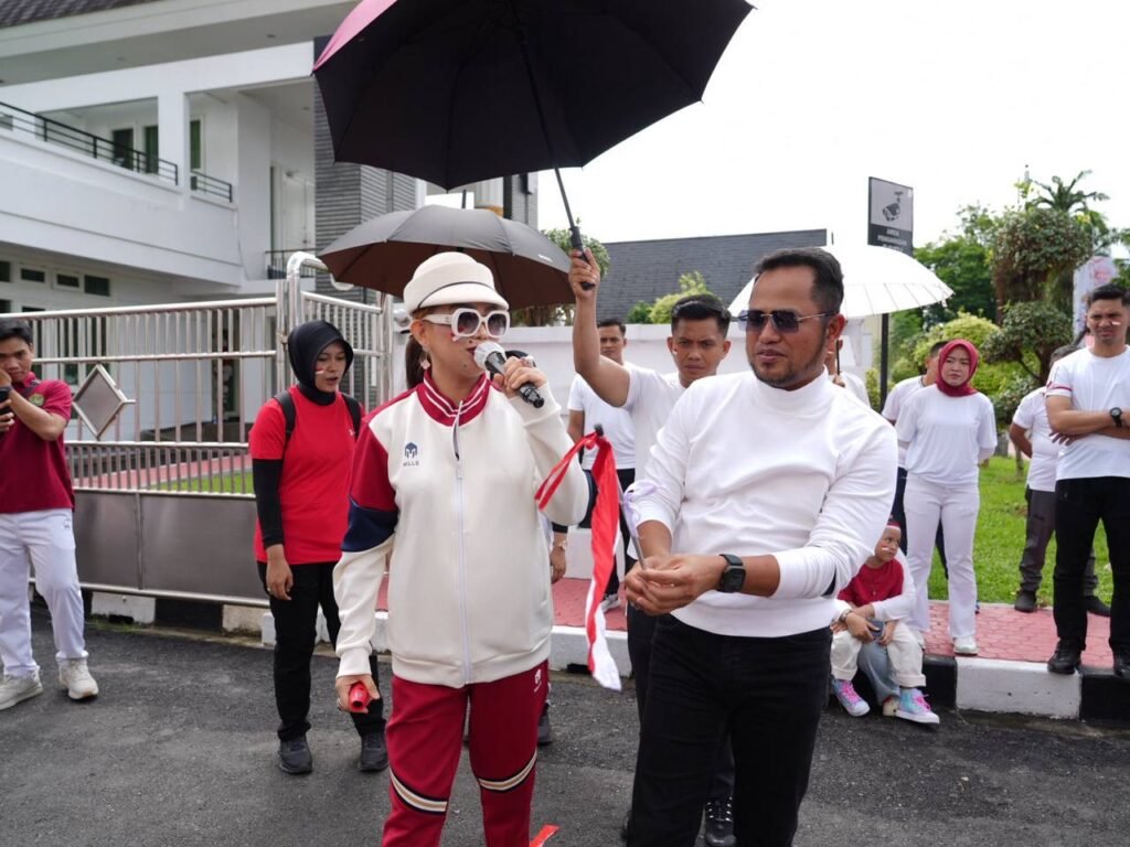 HUT ke-80 RI, Pemprov Kaltim Gelar Lomba Rakyat