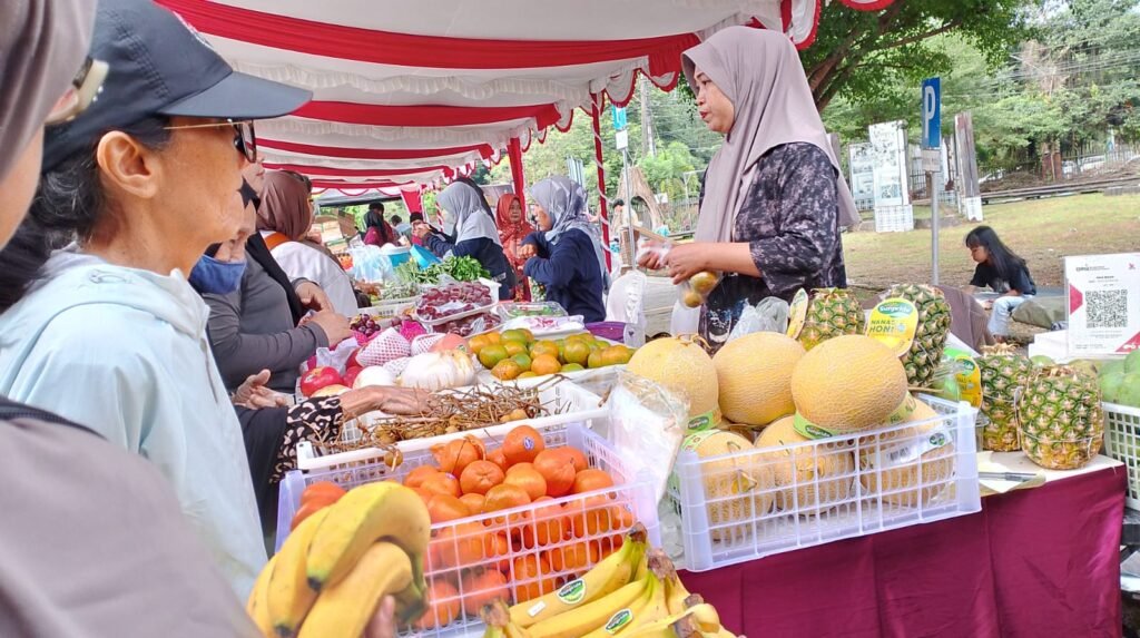 Pemprov Gelar Gerakan Pangan Murah Serentak di 32 Titik se-Kaltim