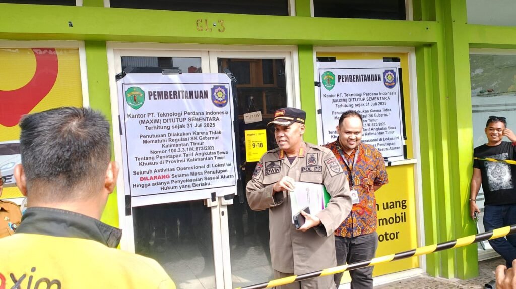 Komitmen Evaluasi Tarif Bersama, Kantor Maxim Samarinda Dibuka Kembali