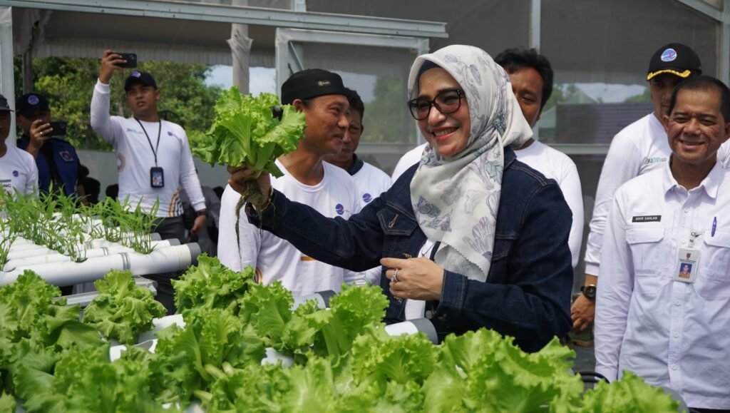 AirNav Indonesia Dorong Ekonomi Sirkular Lewat Program Kampung Better di Banjarbaru