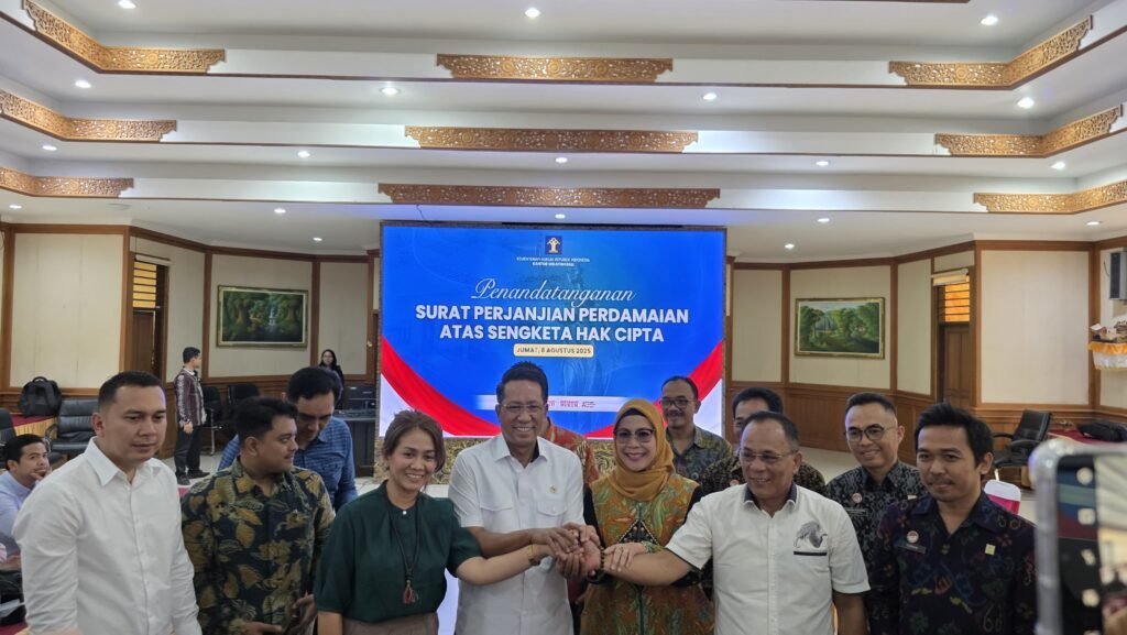 Sengketa Hak Cipta Mie Gacoan dan LMK SELMI Berakhir Damai, Menkum: Jadikan Teladan