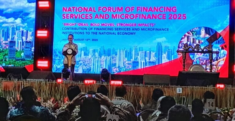 OJK Gelar NFSM 2025, Dorong Peran Pembiayaan dan LKM untuk Ekonomi Nasional
Telah dibaca : 692 Kali.