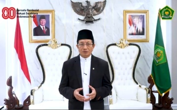 Menag: Kemerdekaan Hakiki Harus Disertai Kematangan Spiritual dan Kehidupan Sosial yang Harmonis