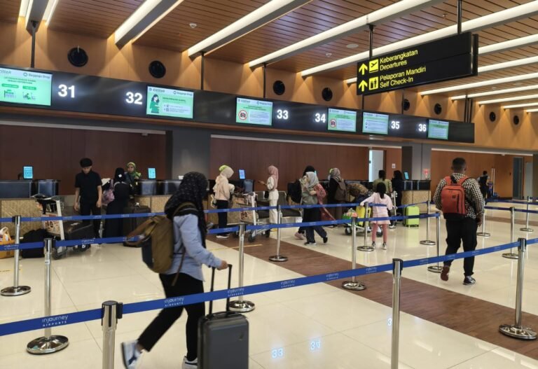 Terminal 1C Bandara Soekarno-Hatta Kembali Beroperasi Usai Revitalisasi
Telah dibaca : 694 Kali.