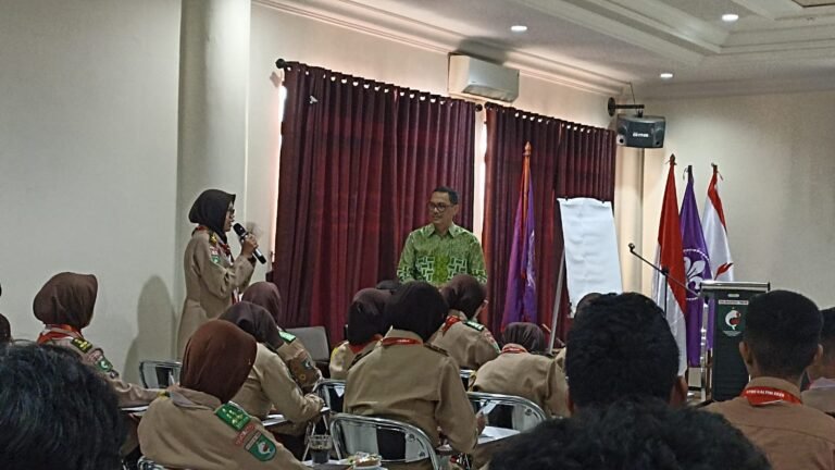 KPDK Kaltim 2025, Faisal Tekankan Pentingnya Kepemimpinan Efektif
Telah dibaca : 735 Kali.