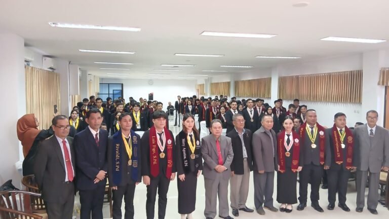 IKIP PGRI Kaltim Kukuhkan 100 Sarjana Baru di Yudisium Tahap II
Telah dibaca : 713 Kali.