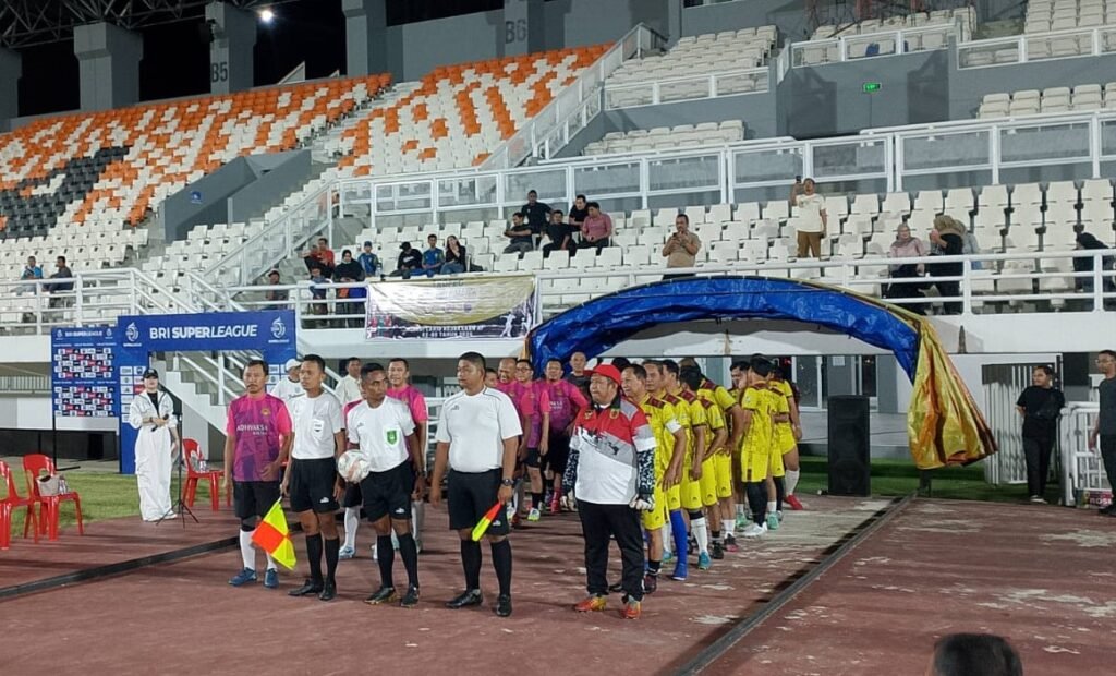 Trofeo Friendly Match, Pererat Sinergi antara Pemkot Samarinda, Kejati dan Jurnalis