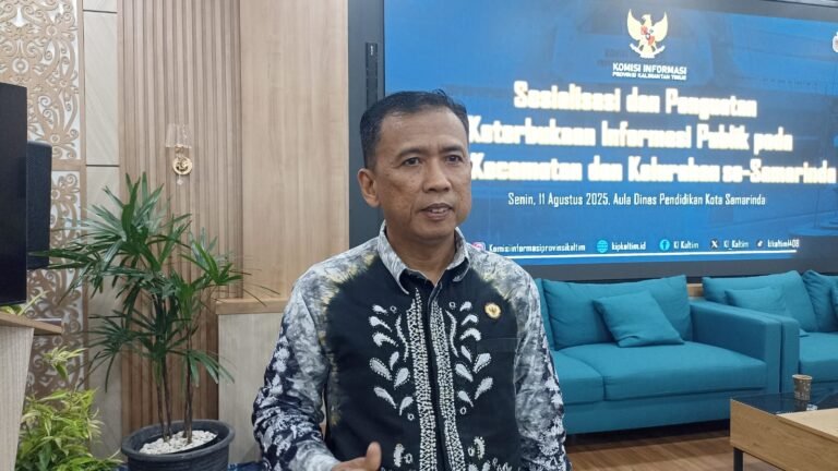 Komisi Informasi Kaltim Bidik Peningkatan Status Informatif Badan Publik Demi Pertahankan Peringkat 3 Nasional IKIP
Telah dibaca : 700 Kali.