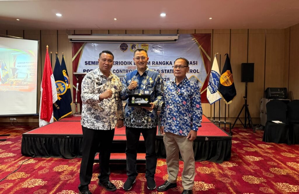 KPLP Gelar Kampanye Inspeksi Terpadu 2025 Fokus Ballast Water Management